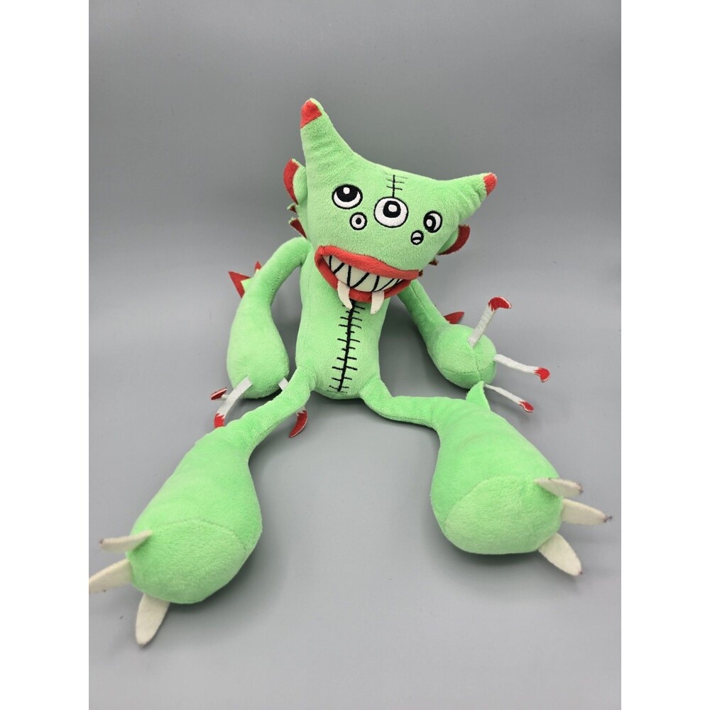 Killy Willy Green Plush 12" Poppy Playtime Monster Horror Stuffed Toy